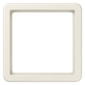 Jung 561Z5 Zwischenrahmen f.Abdeckung 55x55mm CD weiß