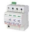 GEWISS GWD6420 Überspannungsableiter Typ 2 400V 40kA 3P+N 4TE m.Modul+Kont.