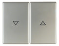 Berker 14357104 Wippe m.Aufdruck Symbol Pfeil K.5 Edelstahl Rostfrei