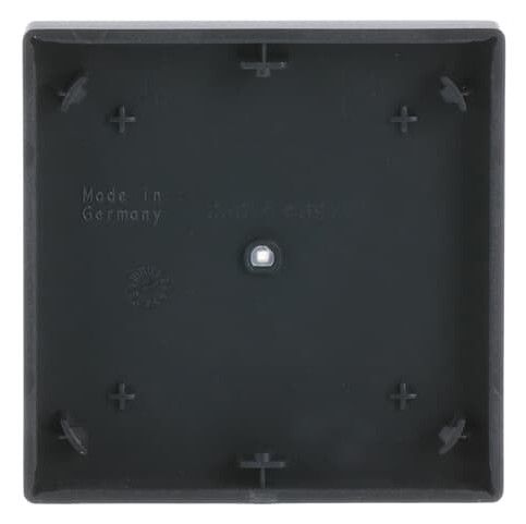 BJ 6230-10-885 Wippe 1f schwarz matt Busch-free@home future linear