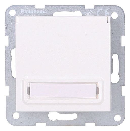 Panasonic WDTT03202WH Plus 55 Schuko Steckdose Klappdeckel beschr. reinweiß