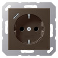 Jung A1520-18CMO SCHUKOsteckdose m.USB Typ C