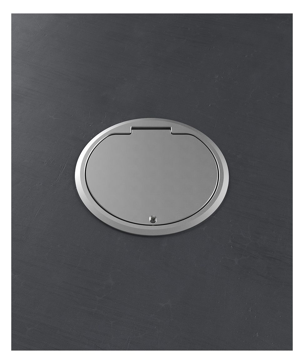 Bodensteckdose 8604A 4x Schuko EV1 8604A-1-3