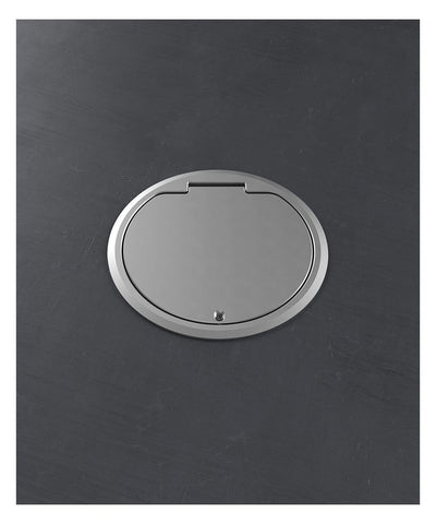 Bodensteckdose 8604A 4x Schuko EV1 8604A-1-3