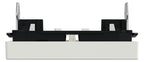 Mert 432219 Wippe 0/1 polarweiß glänzend System M