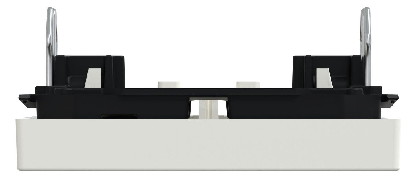 Mert 432219 Wippe 0/1 polarweiß glänzend System M
