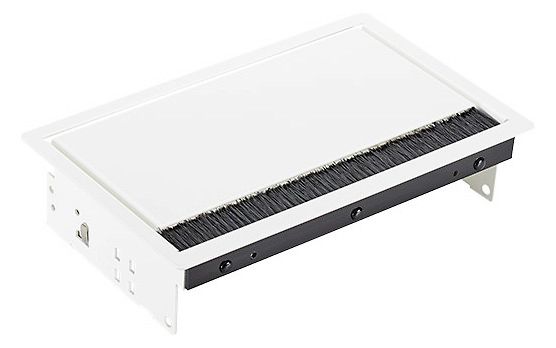 Bachmann 911.000 CONI Einbaurahmen kurz weiß RAL9016
