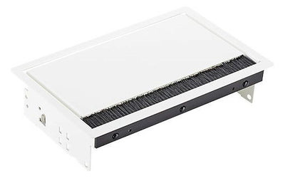 Bachmann 911.000 CONI Einbaurahmen kurz weiß RAL9016
