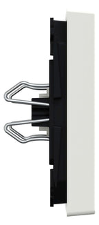 Mert 435319 Wippe m.Kontrollfenster+ Aufd. Schlüssel polarweiß glänzend Sys.M