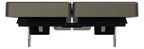 Mert MEG 3400-6052 Wippe f.Serien- schalter Moccametallic