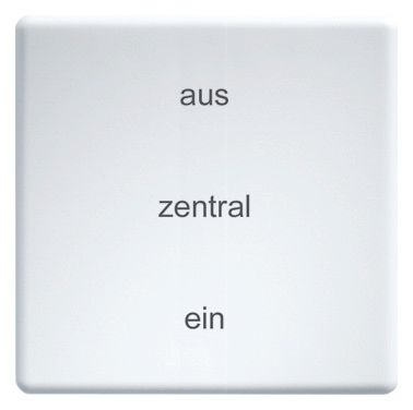 Eltako W-FT4F-@ Wippe f.Flächen- Funktaster 63x63mm 30000951