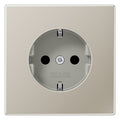 Jung ES1520N SCHUKO Steckdose o.Kralle LS Edelstahl