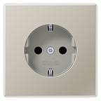 Jung ES1520N SCHUKO Steckdose o.Kralle LS Edelstahl
