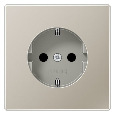 Jung ES1520N SCHUKO Steckdose o.Kralle LS Edelstahl