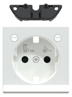 Mert MEG 2334-0325 Erweiterungsset LED f.Steckdose aktivweiß glänzend System M