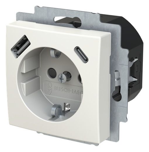 BJ 20 EUCB2USBAC-914 SCHUKO®-/USB-A+C Steckdose