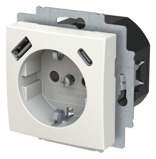 BJ 20 EUCB2USBAC-914 SCHUKO®-/USB-A+C Steckdose