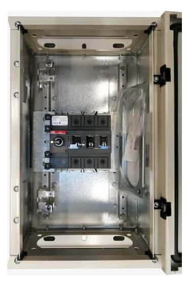 ABB OT125GLCC3TZ Sicherheitsschalter 3p 55 kW 400V m.schwarzem 1SCA148212R1001
