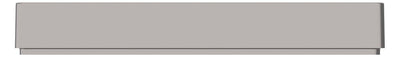 Mert MEG 4040-6550 D-Life Metall Rahmen 4fach Nickelmetallic
