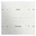 GIRA 5032219 Wippenset 2fach indiv. Tastsensor4 TS4 Edelstahl