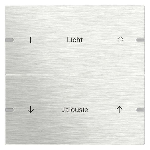 GIRA 5032219 Wippenset 2fach indiv. Tastsensor4 TS4 Edelstahl