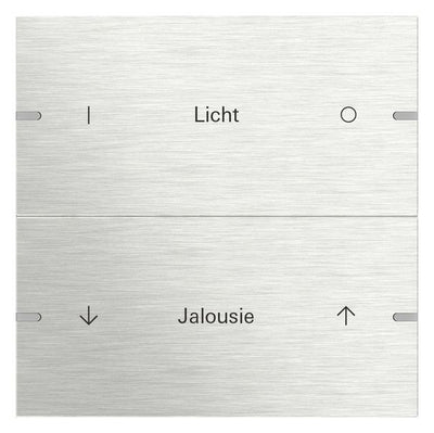 GIRA 5032219 Wippenset 2fach indiv. Tastsensor4 TS4 Edelstahl