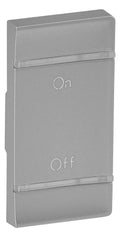 Legrand 755577 Wippe 1M rechts ON-OFF Valena Life Aluminium