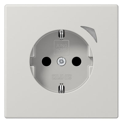 Jung BTLS1521SELG JUNG HOME SCHUKO Steckdose Energy