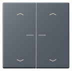 Jung LC102KO5P262 Wippe m.Lichtleiter u. Pfeilsymbolen
