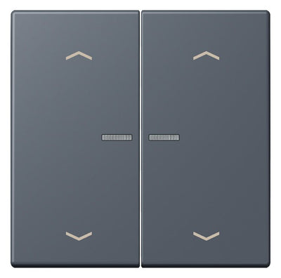 Jung LC102KO5P262 Wippe m.Lichtleiter u. Pfeilsymbolen