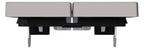 Mert MEG 3400-6050 Wippe f.Serien- schalter Nickelmetallic