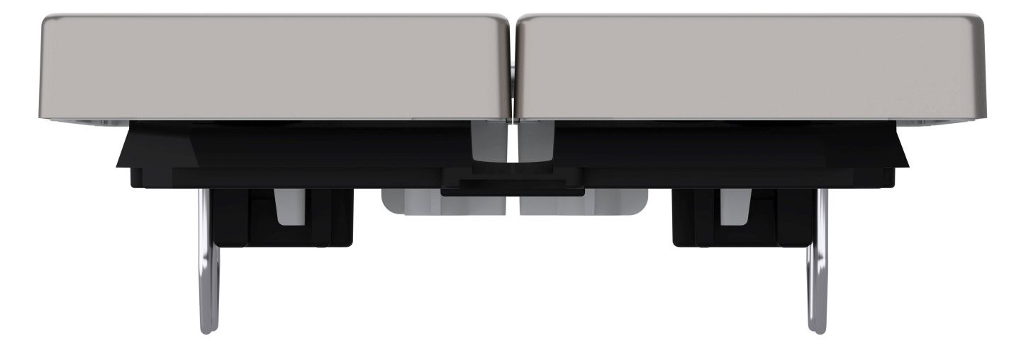Mert MEG 3400-6050 Wippe f.Serien- schalter Nickelmetallic