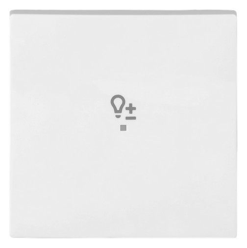 BJ 6234-10-914 Wippe 1f Dimmer alpinweiß Busch-free@home balance SI
