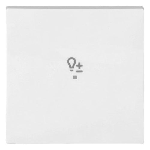 BJ 6234-10-914 Wippe 1f Dimmer alpinweiß Busch-free@home balance SI
