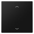 Jung LS 101 P SWM Wippe m.Pfeilsymbolen f.KNX Taster 1fach Serie LS gsw matt