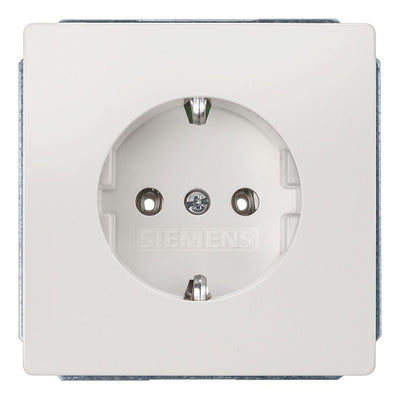 Siemens 5UB1828 DELTA style rot SCHUKO Steckdose 10/16A 250V