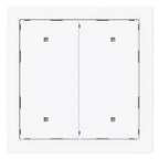 BJ 2570-20-44G Wippe f.Elektroniktaster 2-fach