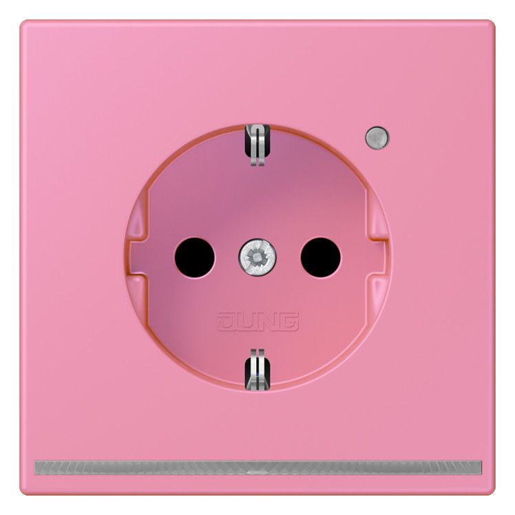 Jung LC1520-OLNW246 SCHUKO-Steckdose m.LED-Licht LC4320C