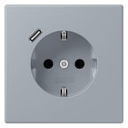 Jung LC1520-18C257 SCHUKO-Steckd.m.USB Typ C LC4320O