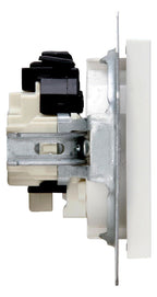 Kopp 948629004 HK07 Steckdose o.Schuko erh.Ber.schutz reinweiß
