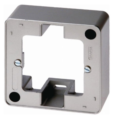 Berker 10296086 Aufputz-Rahmen 1fach Q.1 anthrazit samt lackiert