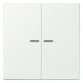 Jung LC102KO5210 Wippe m.Lichtleiter f.KNX Taster 2fa