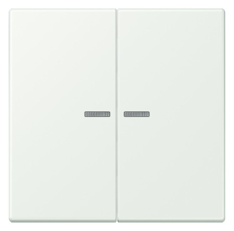 Jung LC102KO5210 Wippe m.Lichtleiter f.KNX Taster 2fa