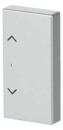 BJ 6232-20-83 Wippe links 2fach Jalousie Busch-free@home alusilber