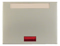 Berker 14157104 Wippe m.5beil.Linsen u.B-feld K.5 Edelstahl Rostfrei
