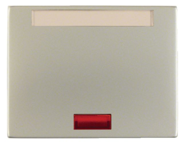 Berker 14157104 Wippe m.5beil.Linsen u.B-feld K.5 Edelstahl Rostfrei
