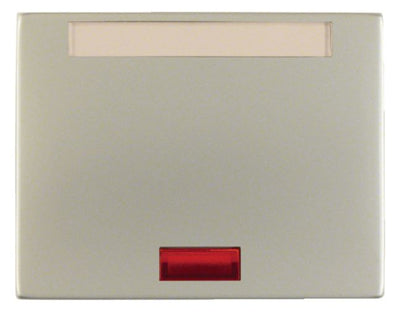 Berker 14157104 Wippe m.5beil.Linsen u.B-feld K.5 Edelstahl Rostfrei