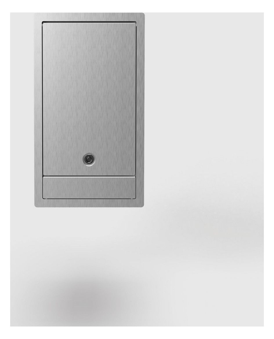 Wandsteckdose 5511A 1x Schuko, 1x CEE 5/16A 400V, EV1 5511A-1-3