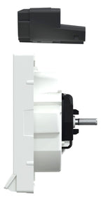 Mert MEG 2334-0325 Erweiterungsset LED f.Steckdose aktivweiß glänzend System M