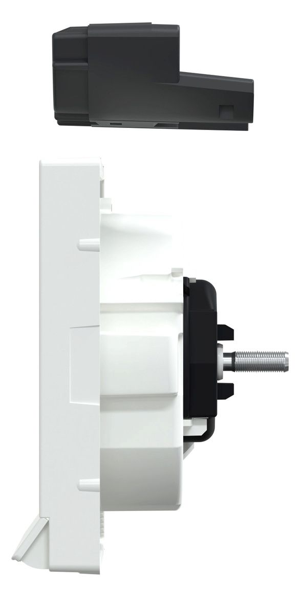 Mert MEG 2334-0325 Erweiterungsset LED f.Steckdose aktivweiß glänzend System M